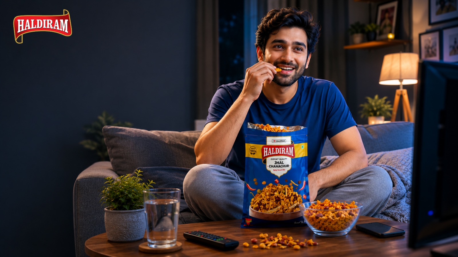 haldiram snacks