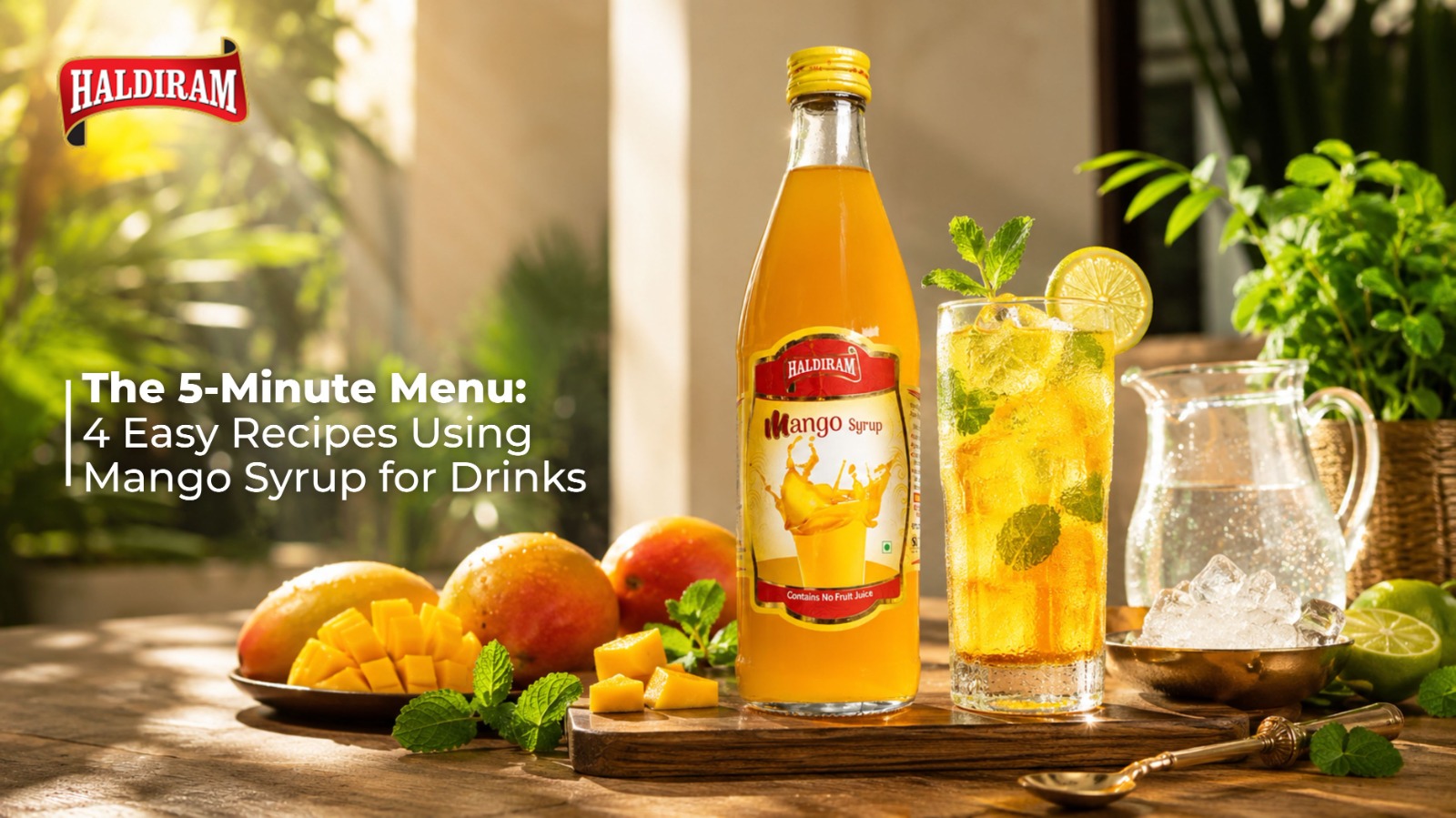 The Alchemist’s Summer: Crafting the Perfect 5-Minute Mango CoolerÂ